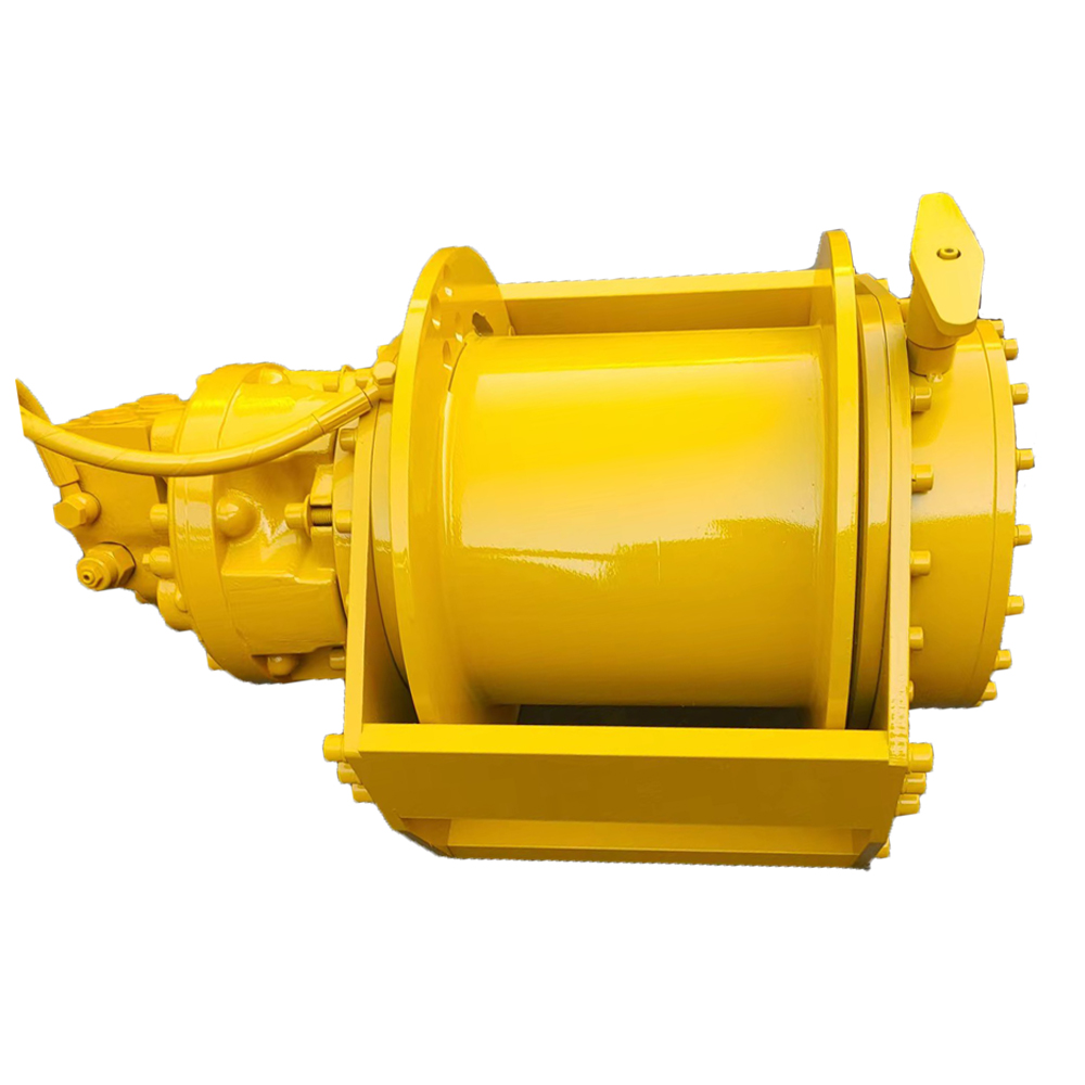 Hydraulic Winch – 3 ton