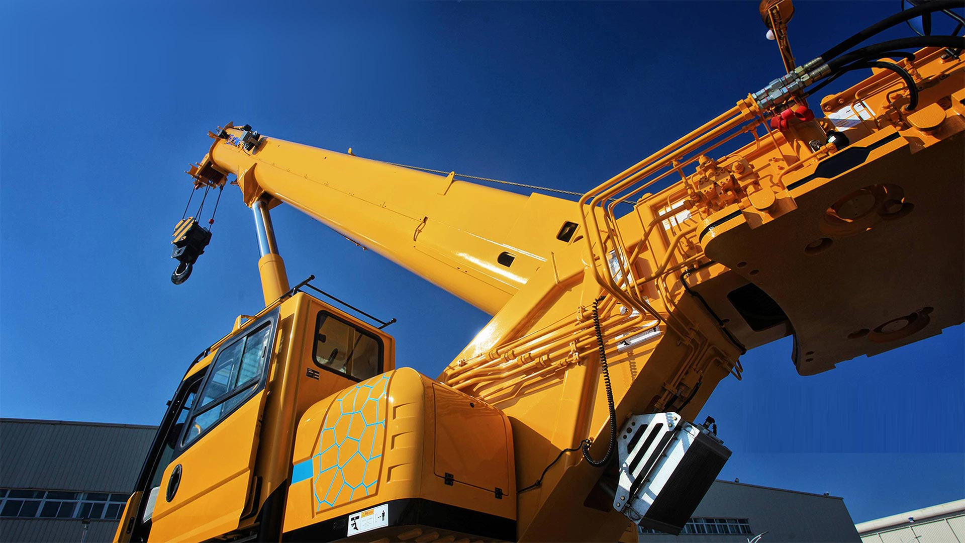 Hoisting machinery