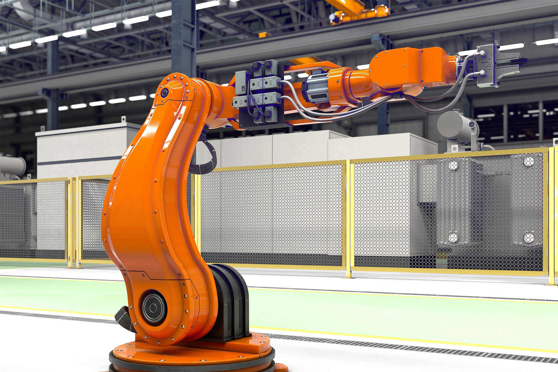 Industrial machinery