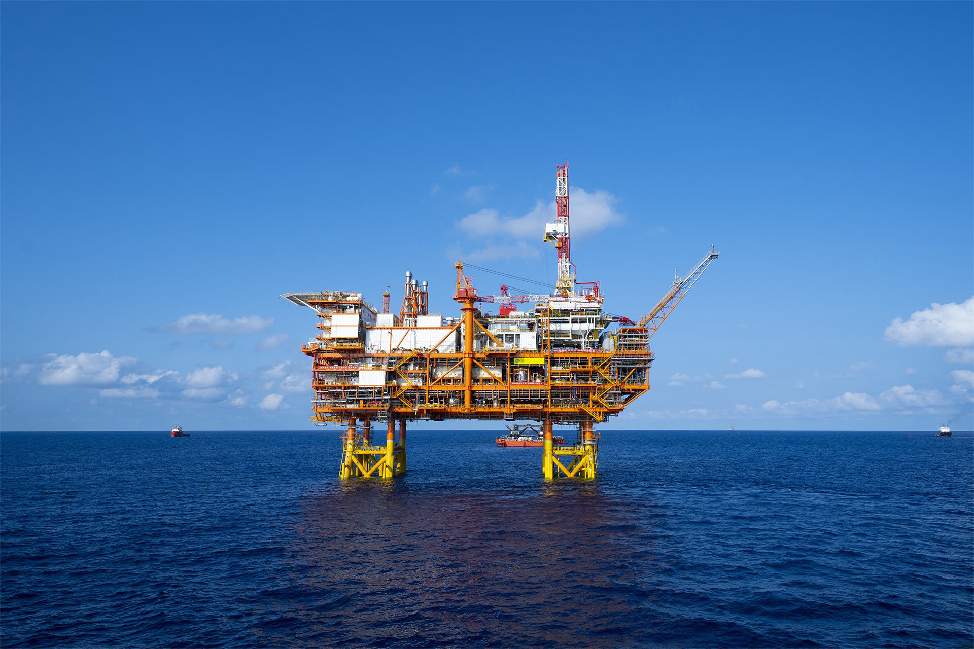Marine scientific expedition