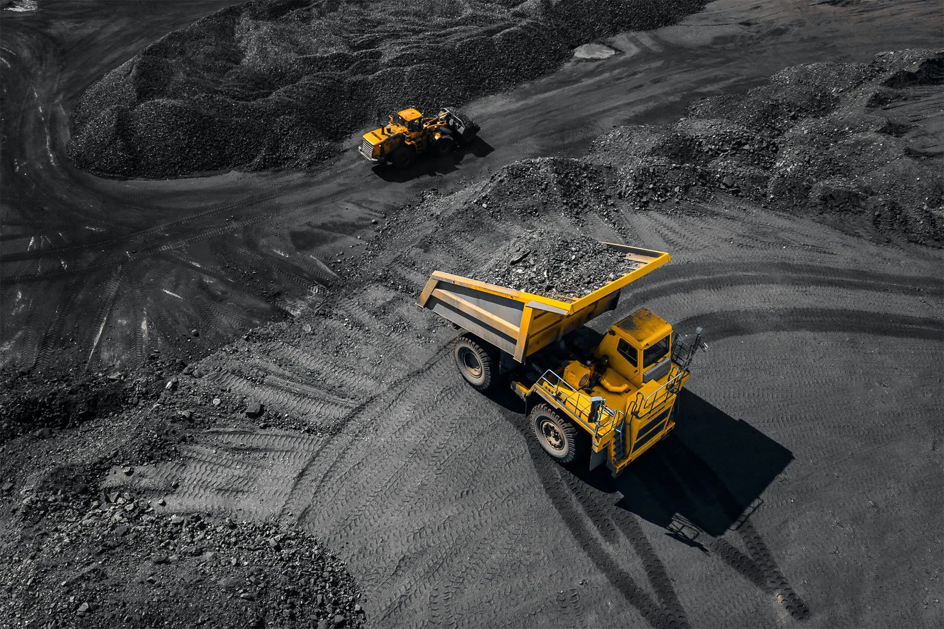 Mining machinery