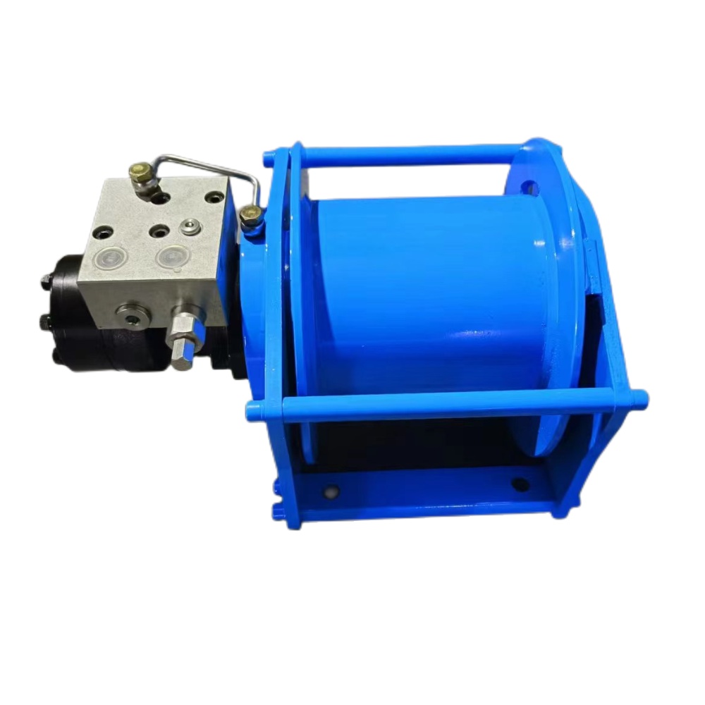 Hydraulic Winch – 1 ton
