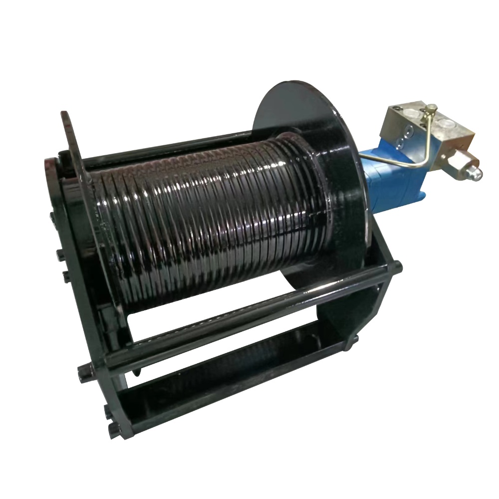 Hydraulic Winch – 2 ton
