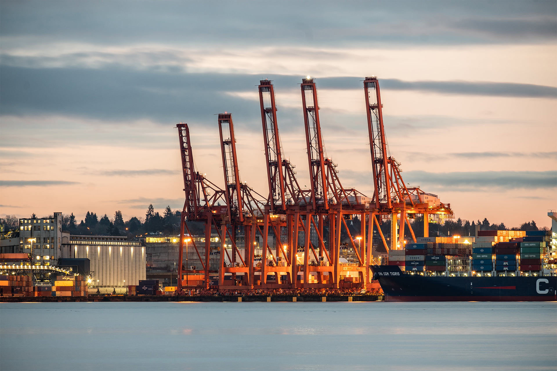 Ship machinery