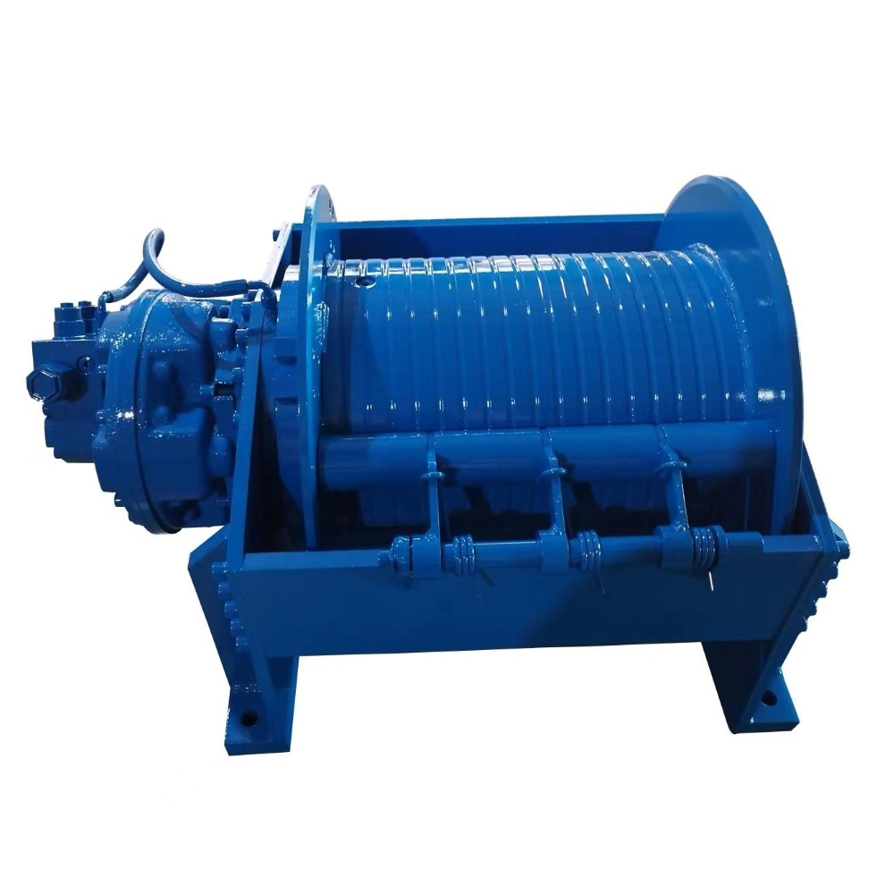 Hydraulic Winch – 15 ton