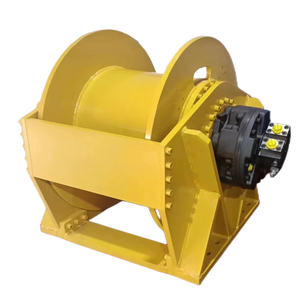 Hydraulic Winch – 20 ton