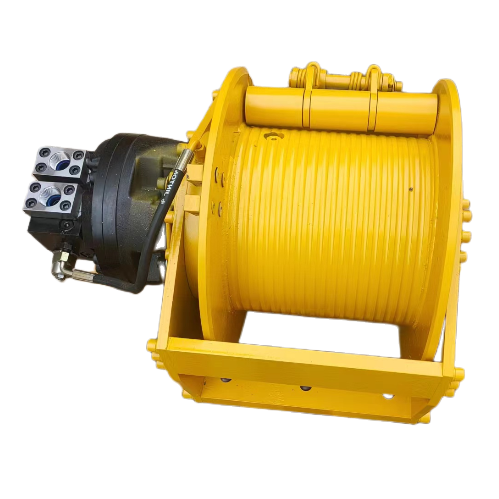 Hydraulic Winch – 4 ton