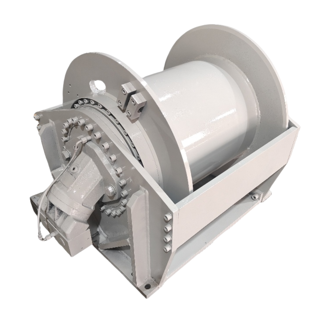 Hydraulic Winch – 10ton