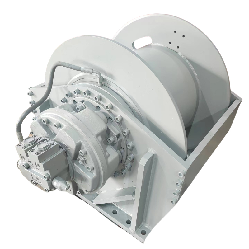 Hydraulic Winch – 12 ton