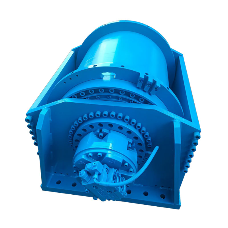 Hydraulic Winch – 30 ton