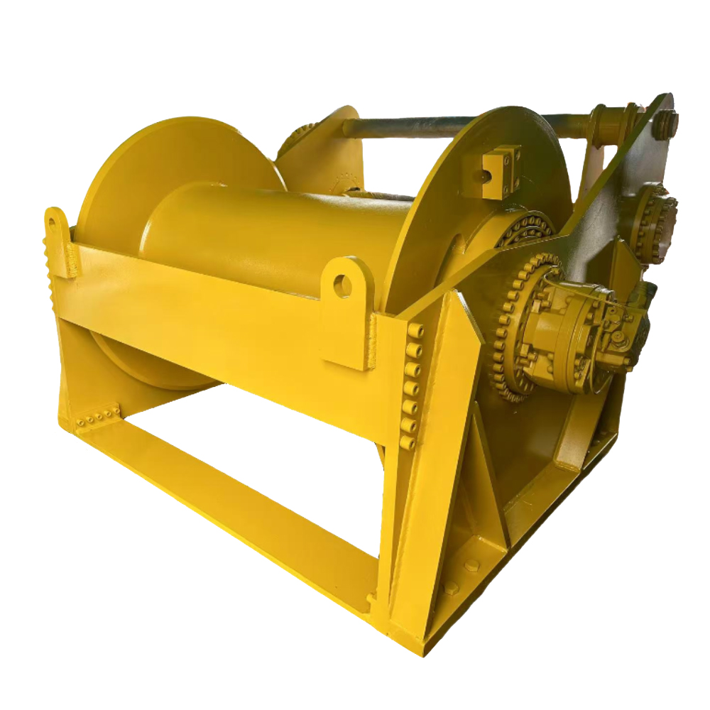 Hydraulic Winch – 40 ton