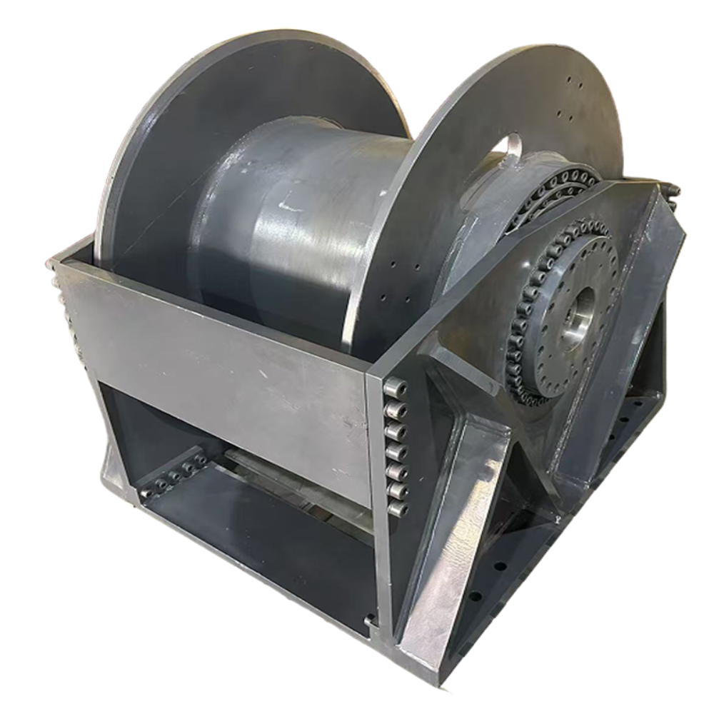 Hydraulic Winch – 6 ton