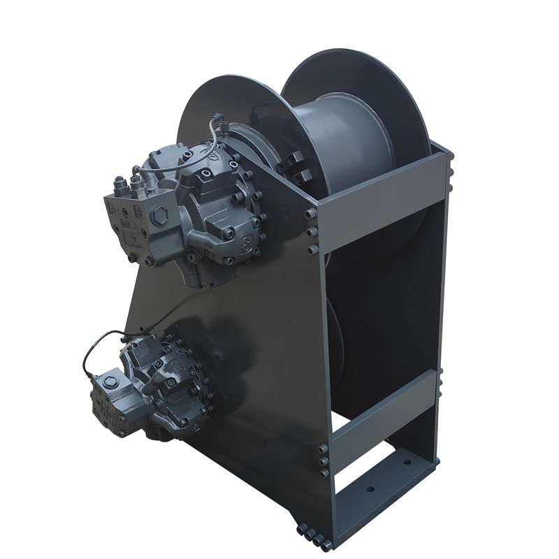 Hydraulic Winch – 8ton