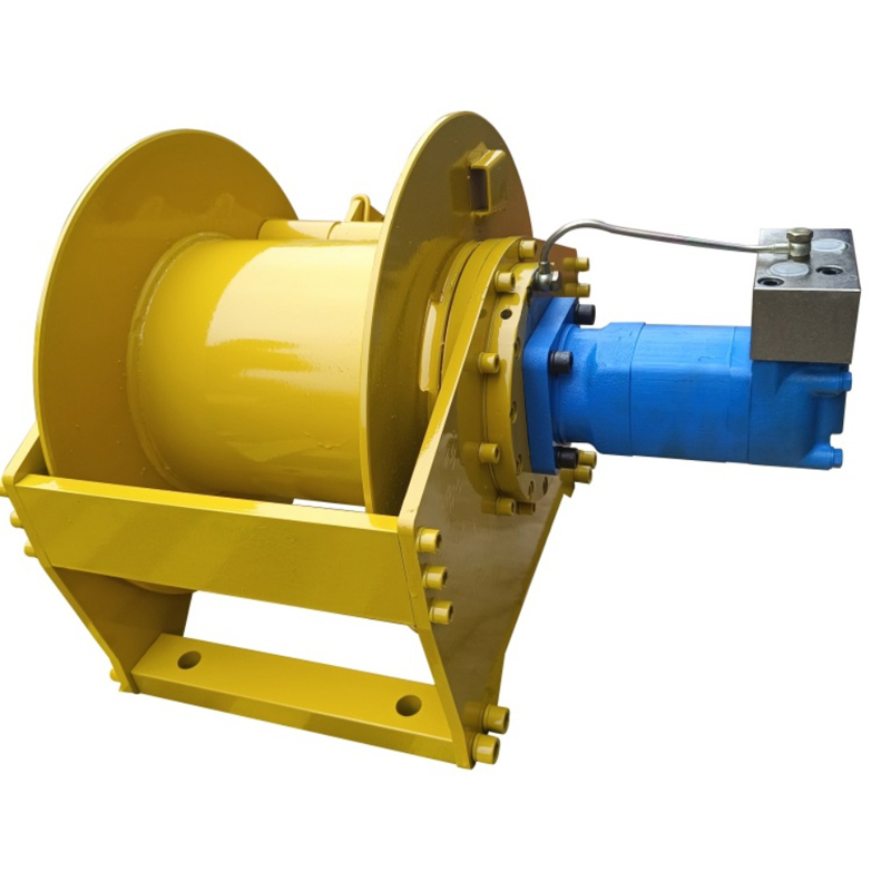 Cycloidal Motor Hydraulic Winch – 4 ton
