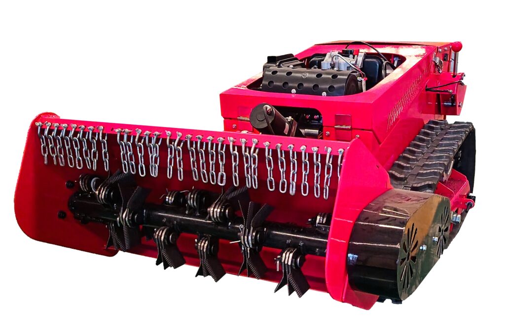 lawn mower manufacturer exporting to USA