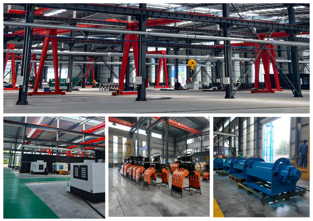 Excavator attachments manufacturer USA