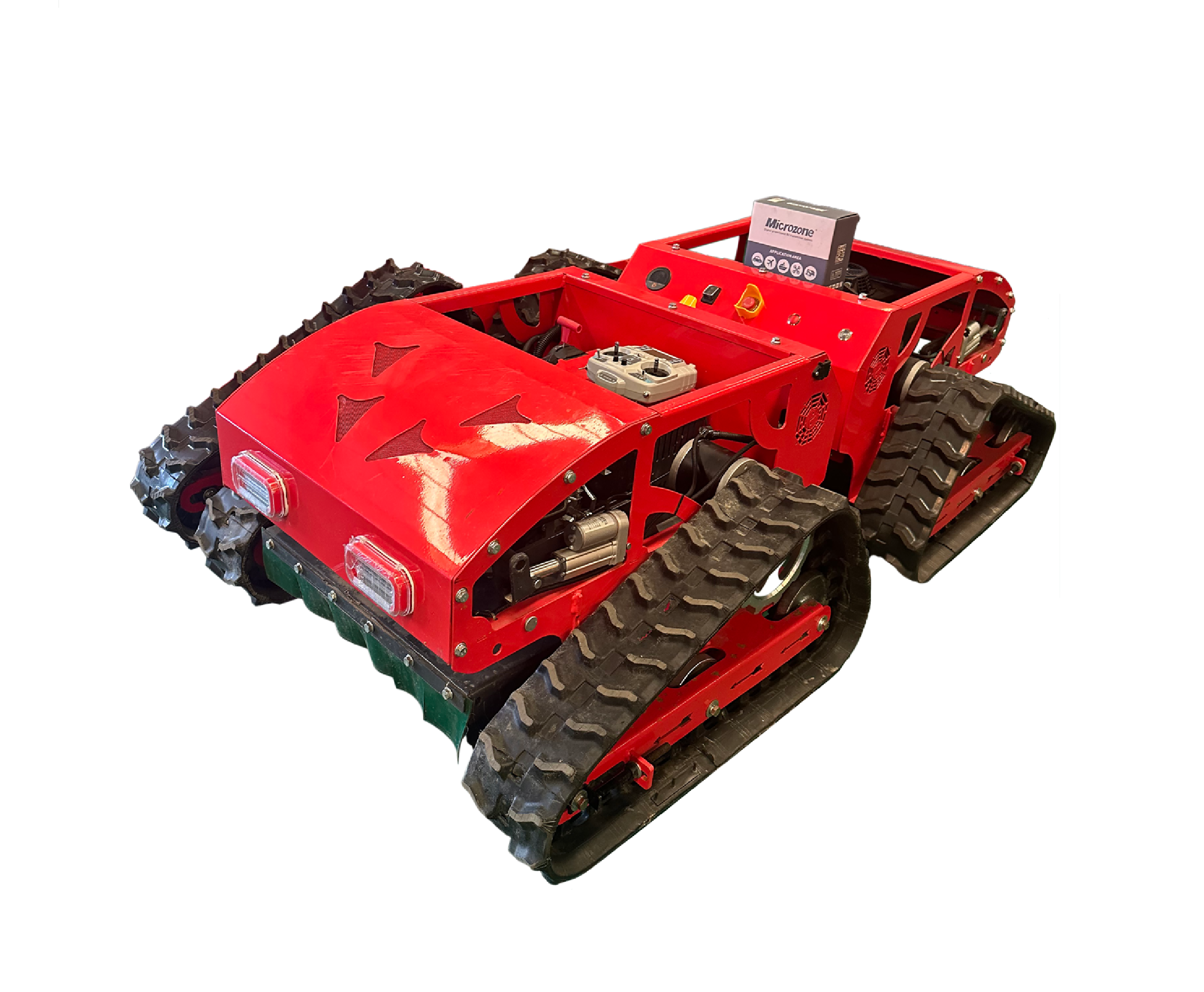 lawn mower manufacturer exporting to USA