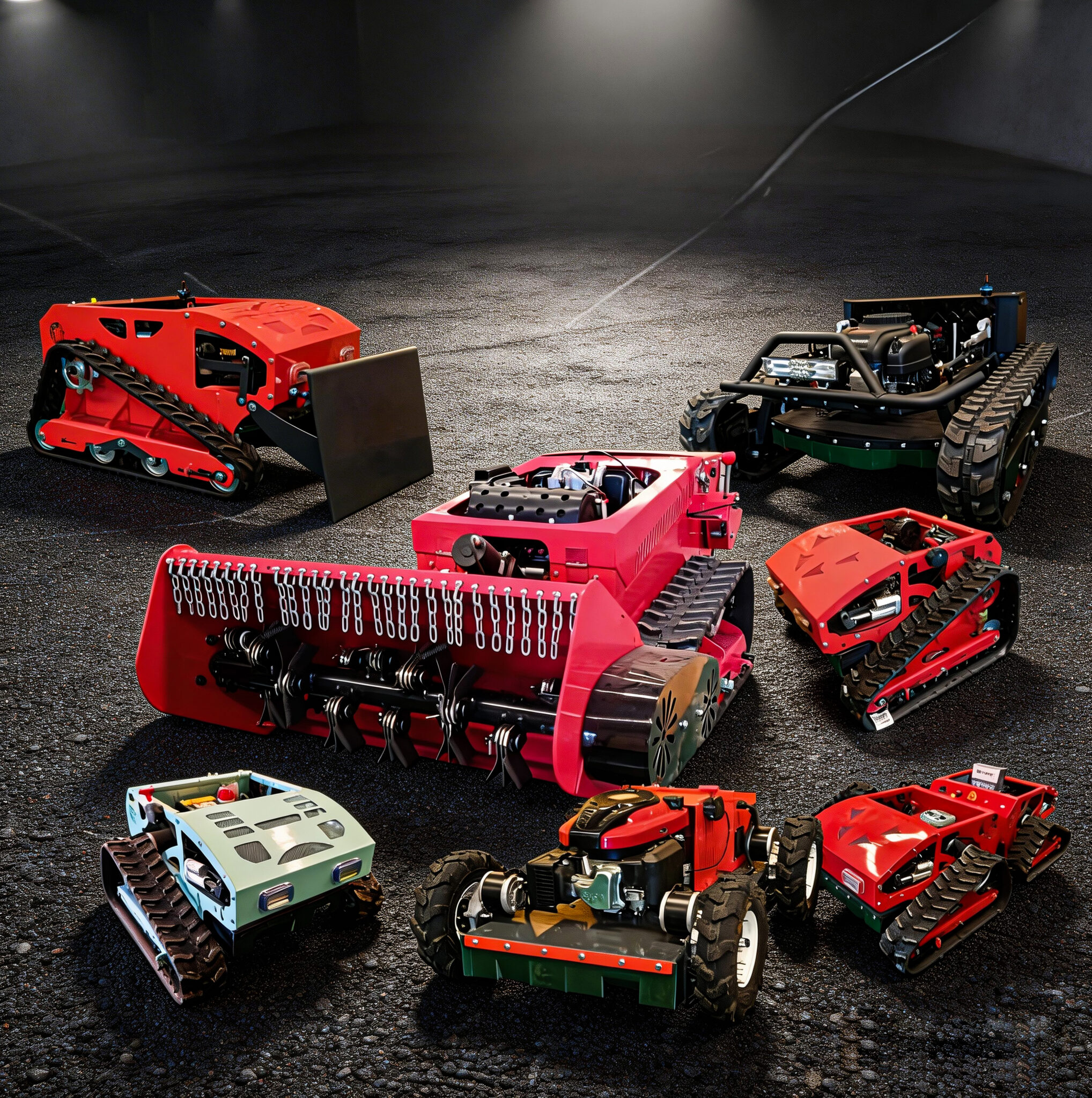 lawn mower manufacturer exporting to USA