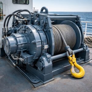 Hydraulic winch manufacturer exporting to USA