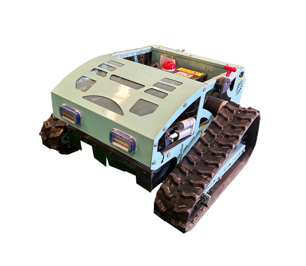 lawn mower manufacturer exporting to USA