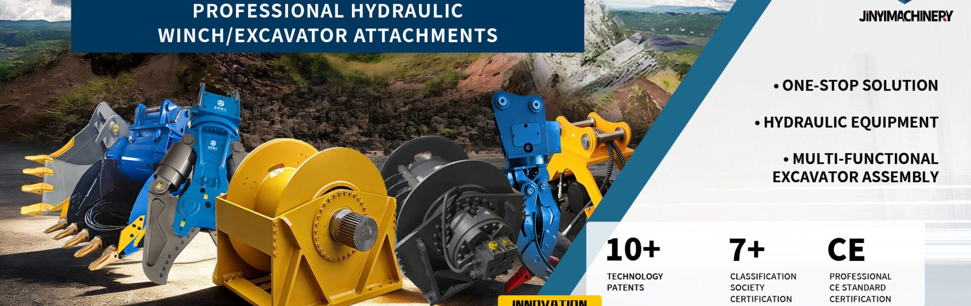 Hydraulic winch manufacturer exporting to USA