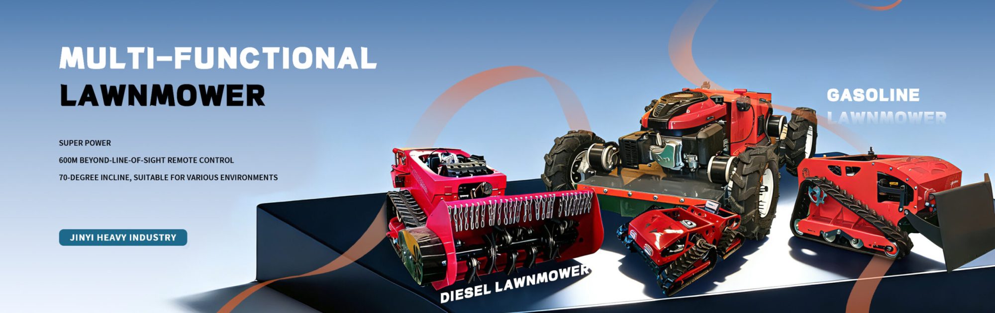 Lawn Mowers Banner